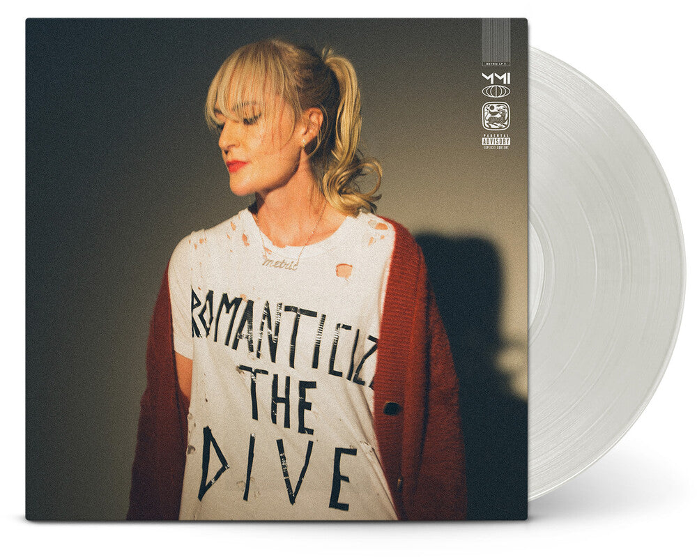 Metric- Romanticize The Dive [White Vinyl] ( LP )
