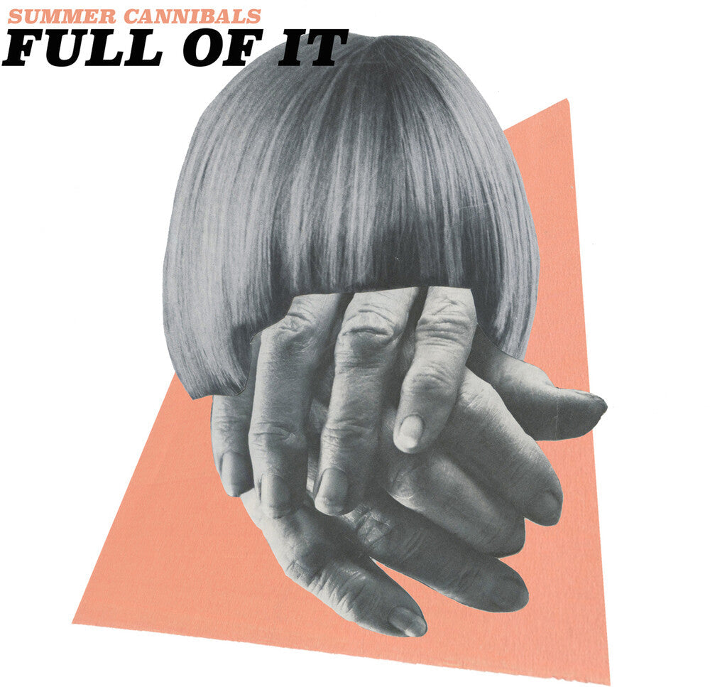 Summer Cannibals- Full Of It - Baby Blue Opaque (Blue) [Colored Vinyl] [Download Included] ( LP )
