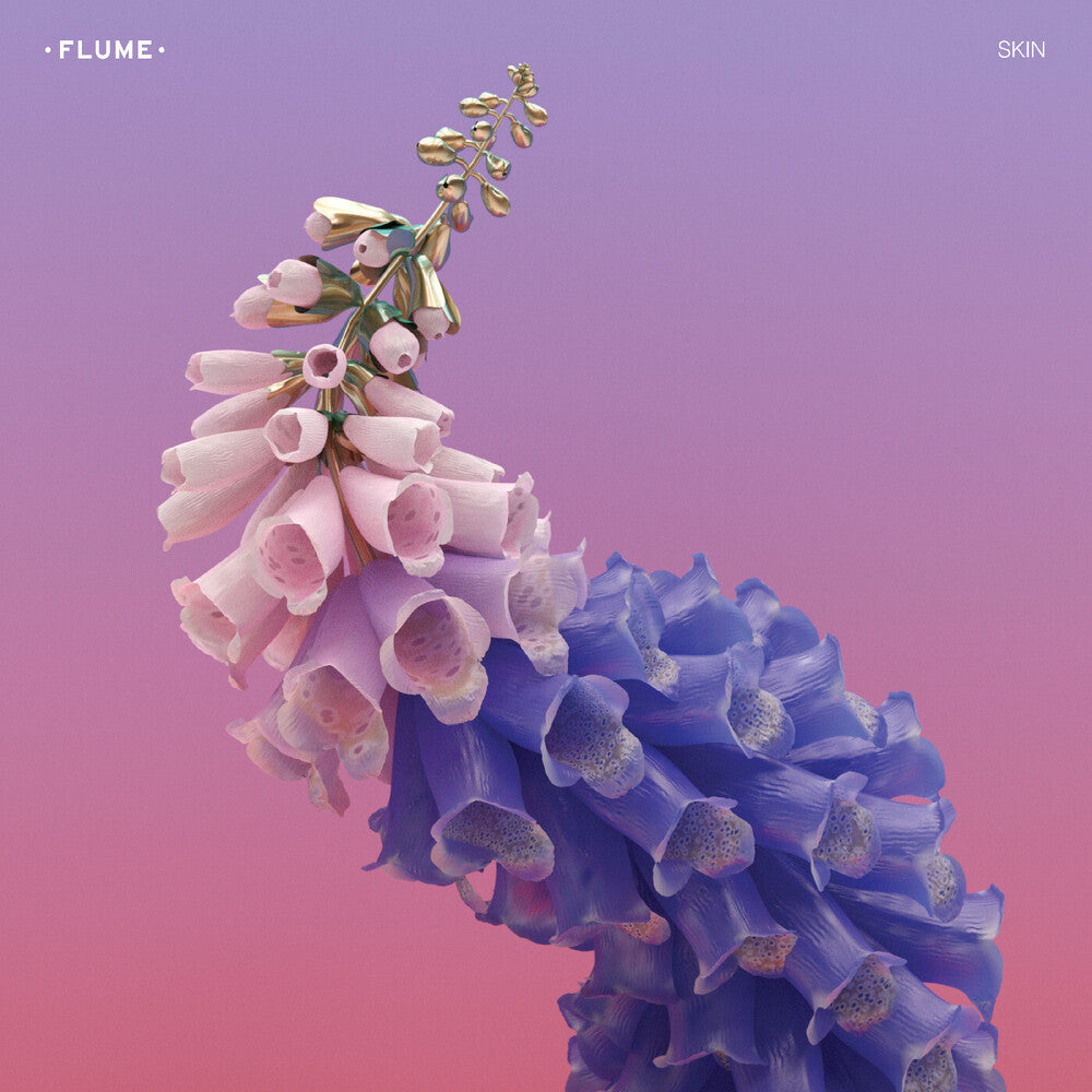 Flume- Skin - Pink [Colored Vinyl] (Pnk) ( LP )