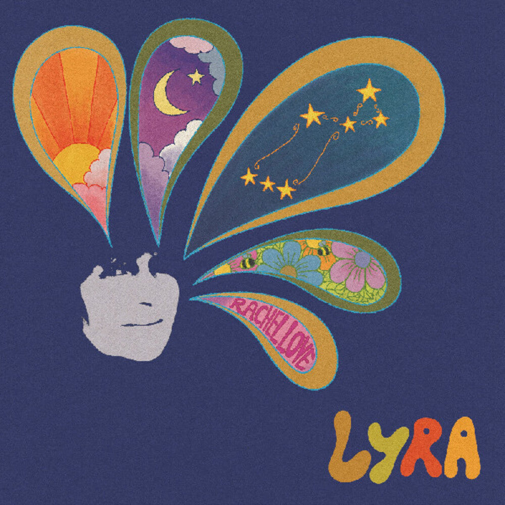 Rachel Love- Lyra - Yellow [Colored Vinyl] (Ylw) ( LP )