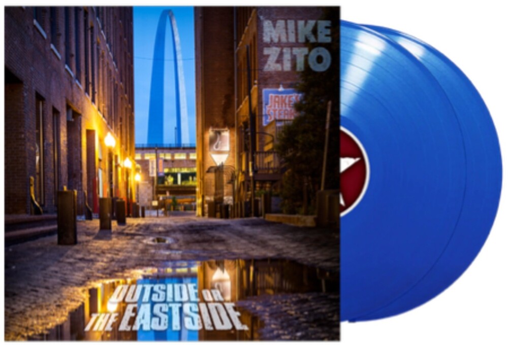 Mike Zito- Outside Or The Eastside (Blue) [Colored Vinyl] ( LP )