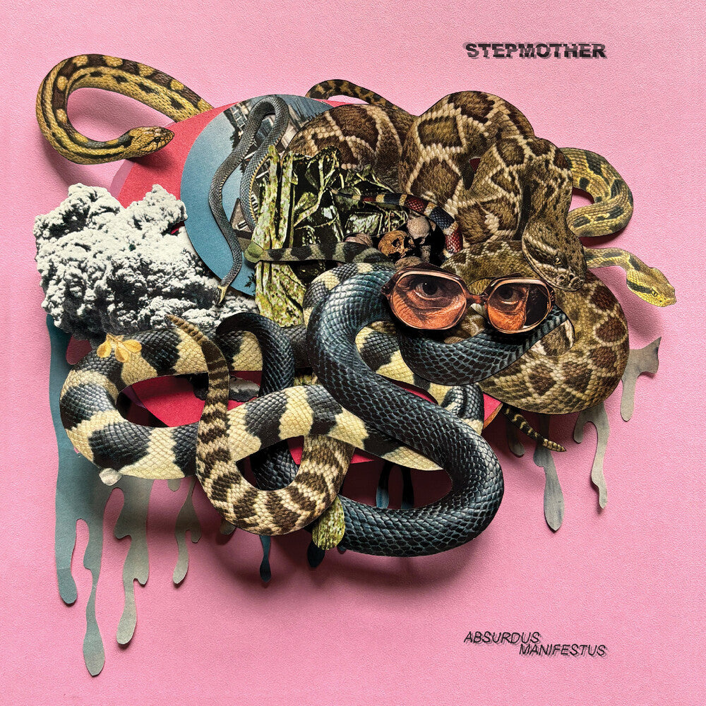 Stepmother- Absurdus Manifestus - Gunmetal Gray [Colored Vinyl] (Gry) ( LP )