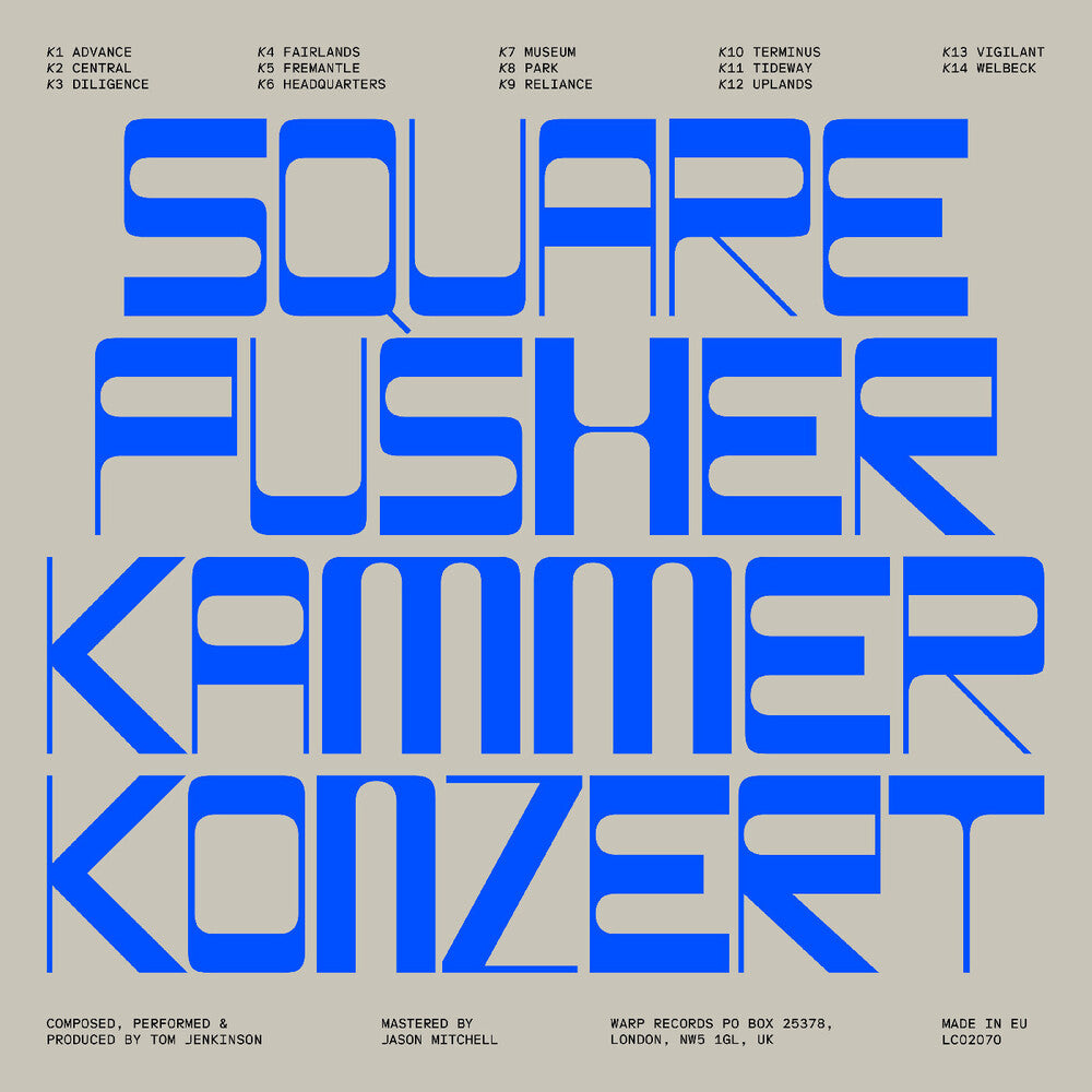 Squarepusher- Kammerkonzert ( LP )