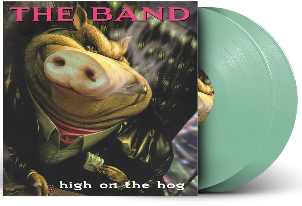 The Band- High on the Hog - 30th Anniversary Edition [Coke Bottle Clear Vinyl] ( LP )