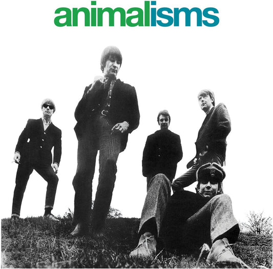 Animals- Animalisms [Colored Vinyl] [180 Gram] (Red) [Reissue] ( LP )