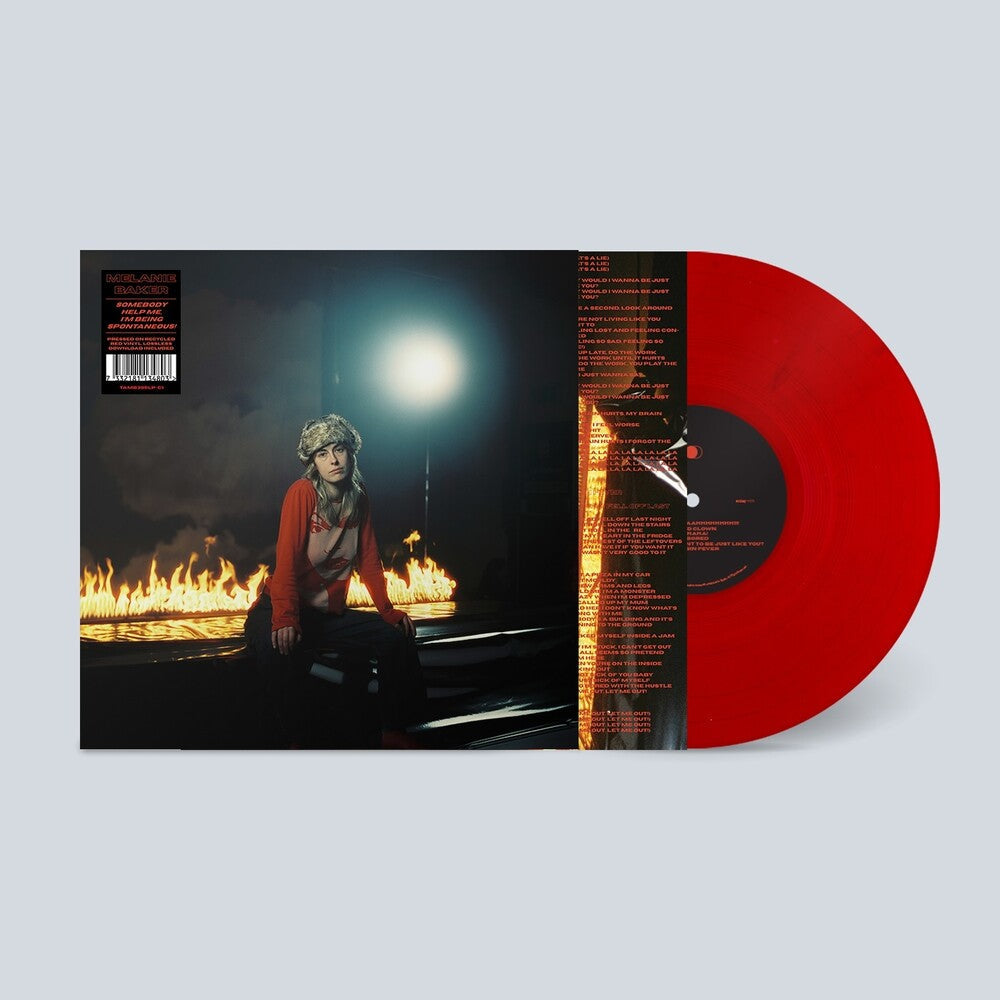 Melanie Baker- Somebody Help Me, I'm Being Spontaneous [Colored Vinyl] ( LP )