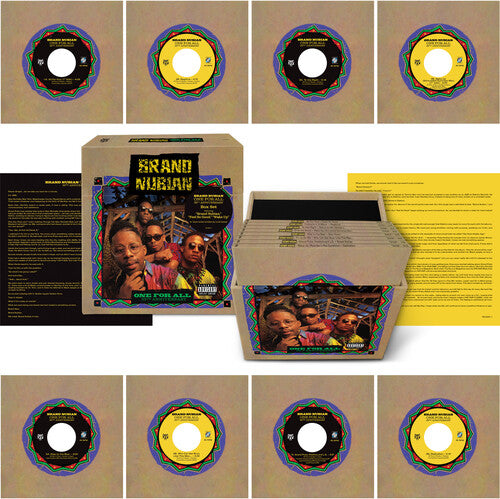 Brand Nubian: One for All (35th Anniversary) - 7-INCH SINGLE