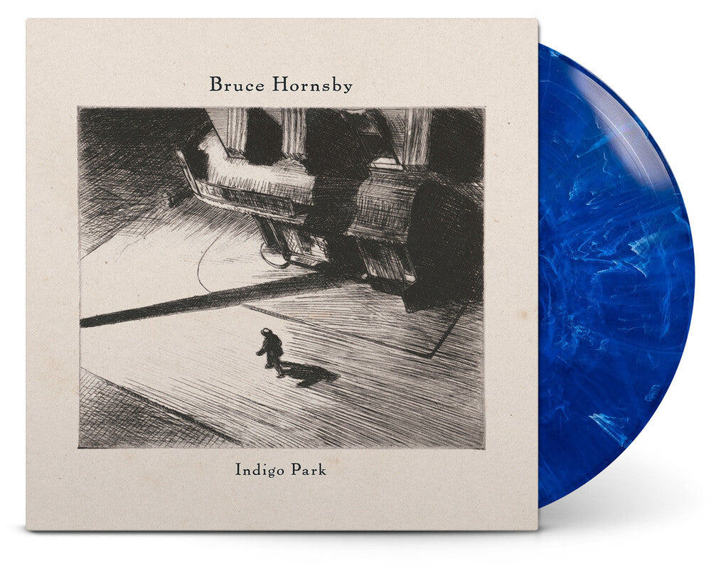 Bruce Hornsby- Indigo Park [Indie Exclusive Frosted Blue] ( LP )