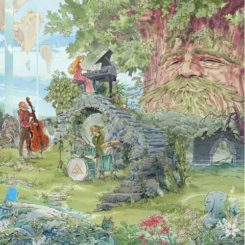 Deku Trio: Zelda & Jazz III - VINYL
