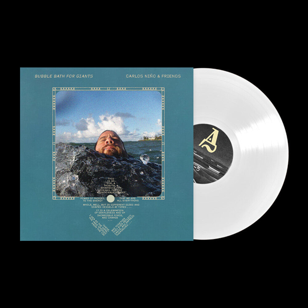 Carlos Nino- Bubble Baths For Giants ( LP )