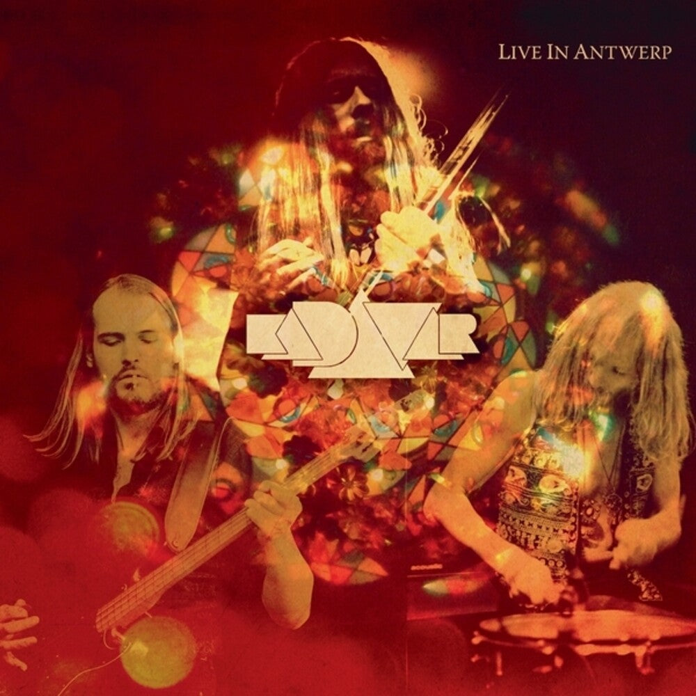 Kadavar- Live In Antwerp [Colored Vinyl] (Grn) [Limited Edition] ( LP )