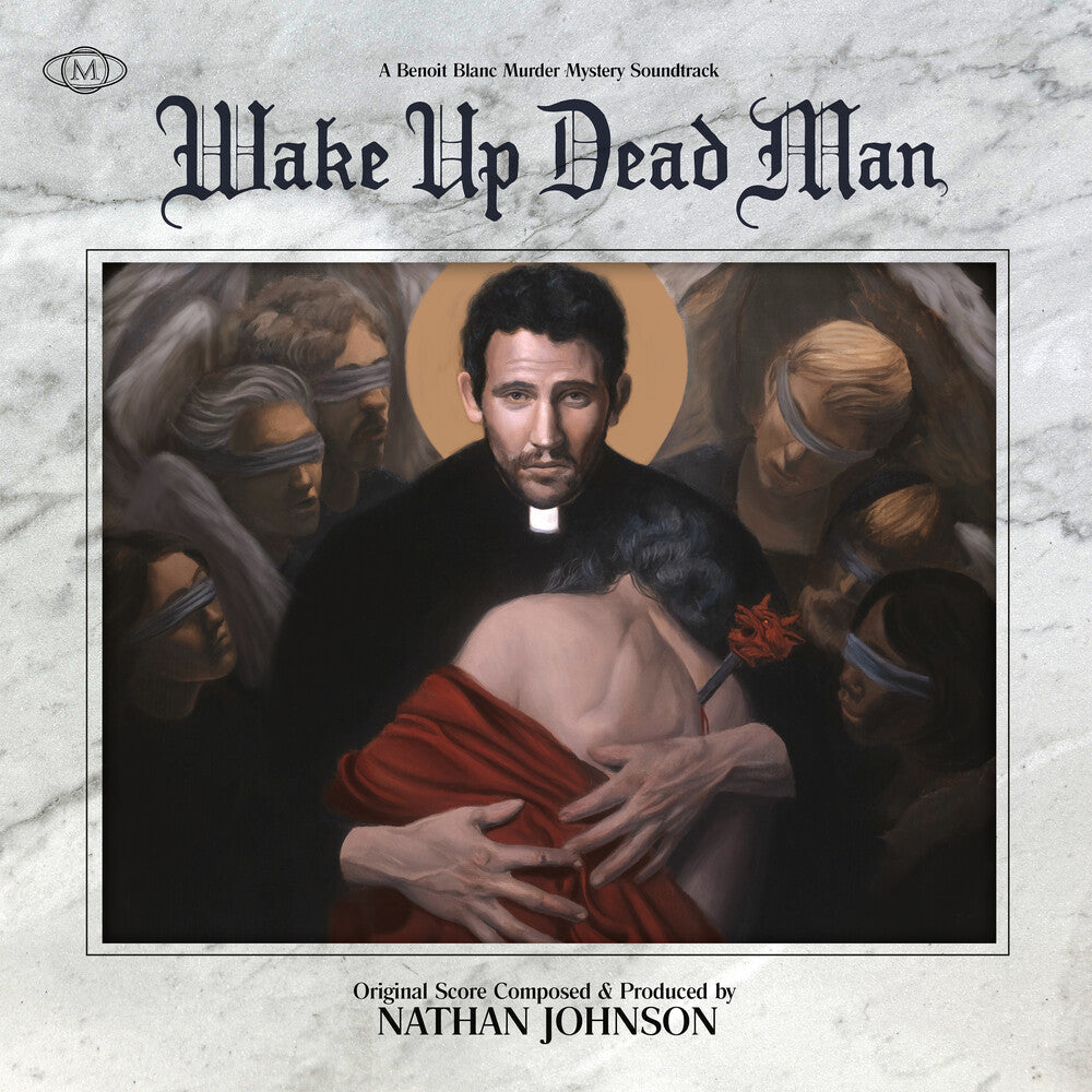 Nathan Johnson- Wake Up Dead Man - O.S.T. ( LP )