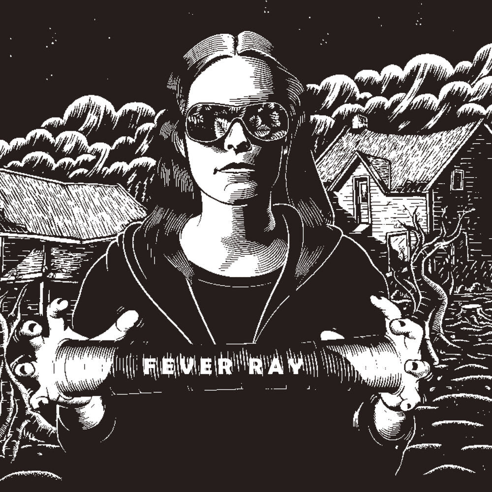 Fever Ray- Fever Ray [Colored Vinyl] [Limited Edition] (Wht) (Numb) ( LP )