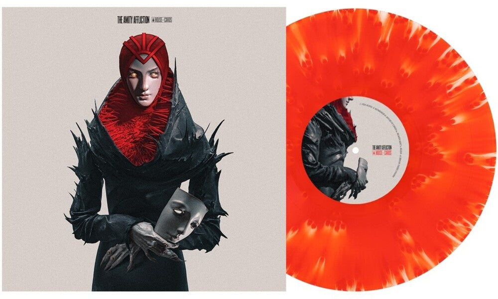 The Amity Affliction- House of Cards [Cloudy Blood Red] ( LP )