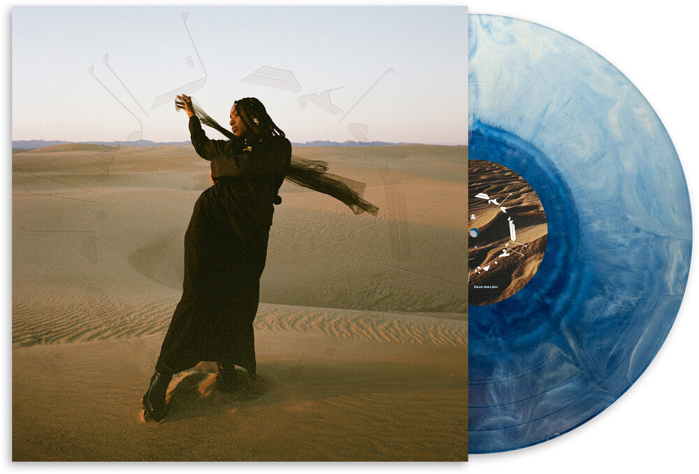 Dua Saleh- Of Earth & Wires - Blue (Blue) [Colored Vinyl] ( LP )