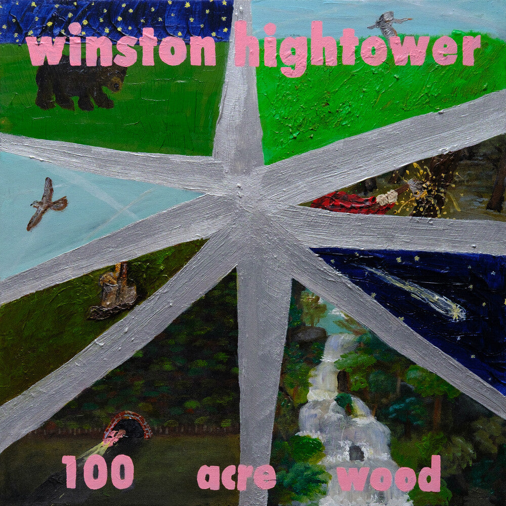 Winston Hightower- 100 Acre Wood ( LP )