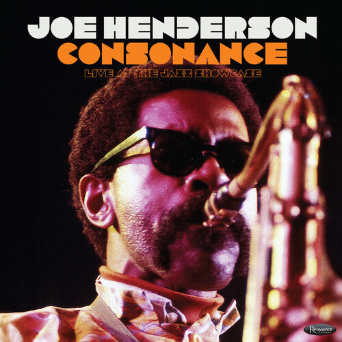 Joe Henderson: Consonance: Live at the Jazz Showcase - CD