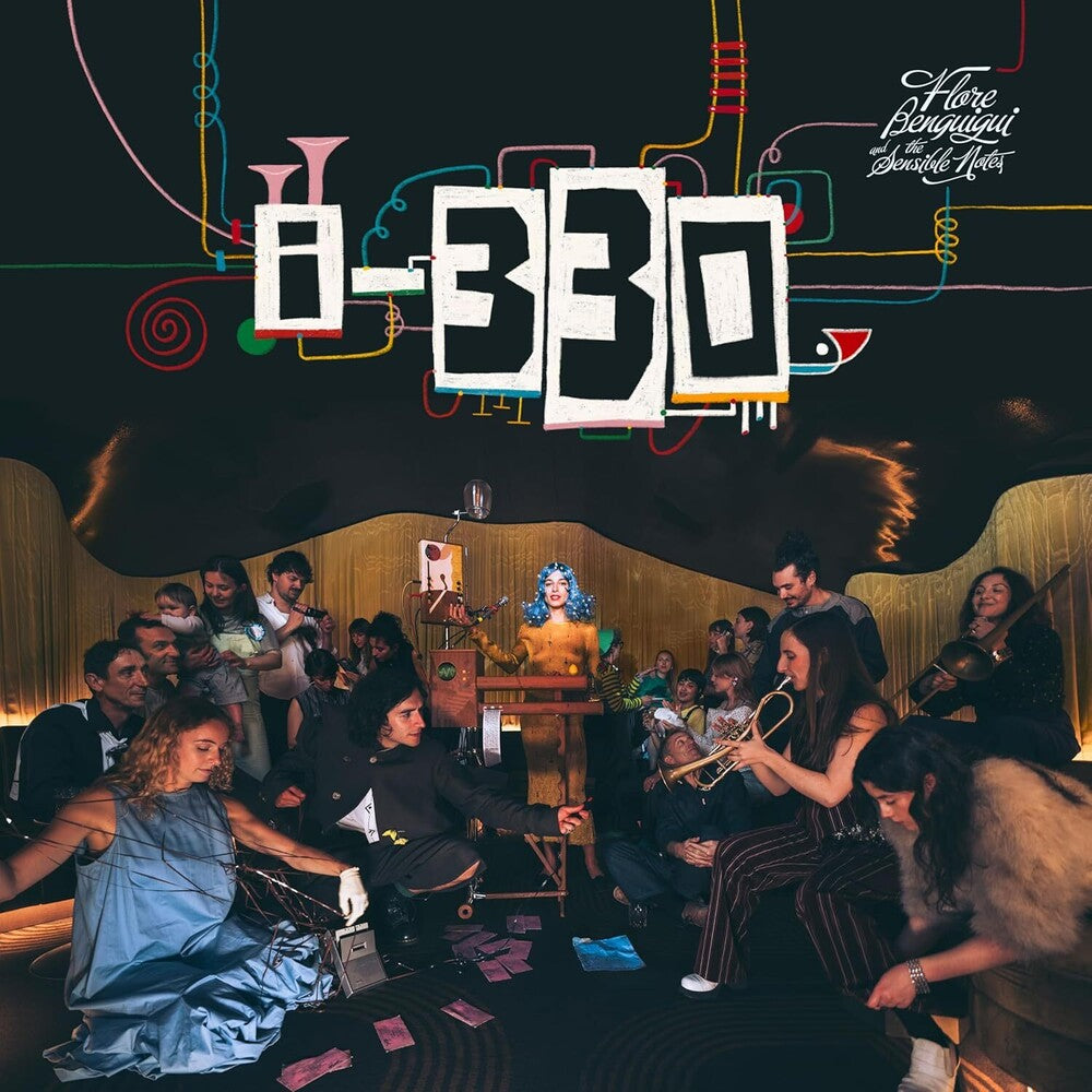 Flore Benguigui & The Sensible Notes- I-330 (Uk) ( LP )