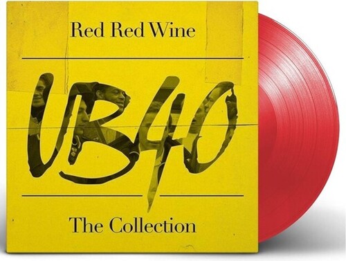 UB40: Red Red Wine: The Collection - Red Colored Vinyl - VINYL