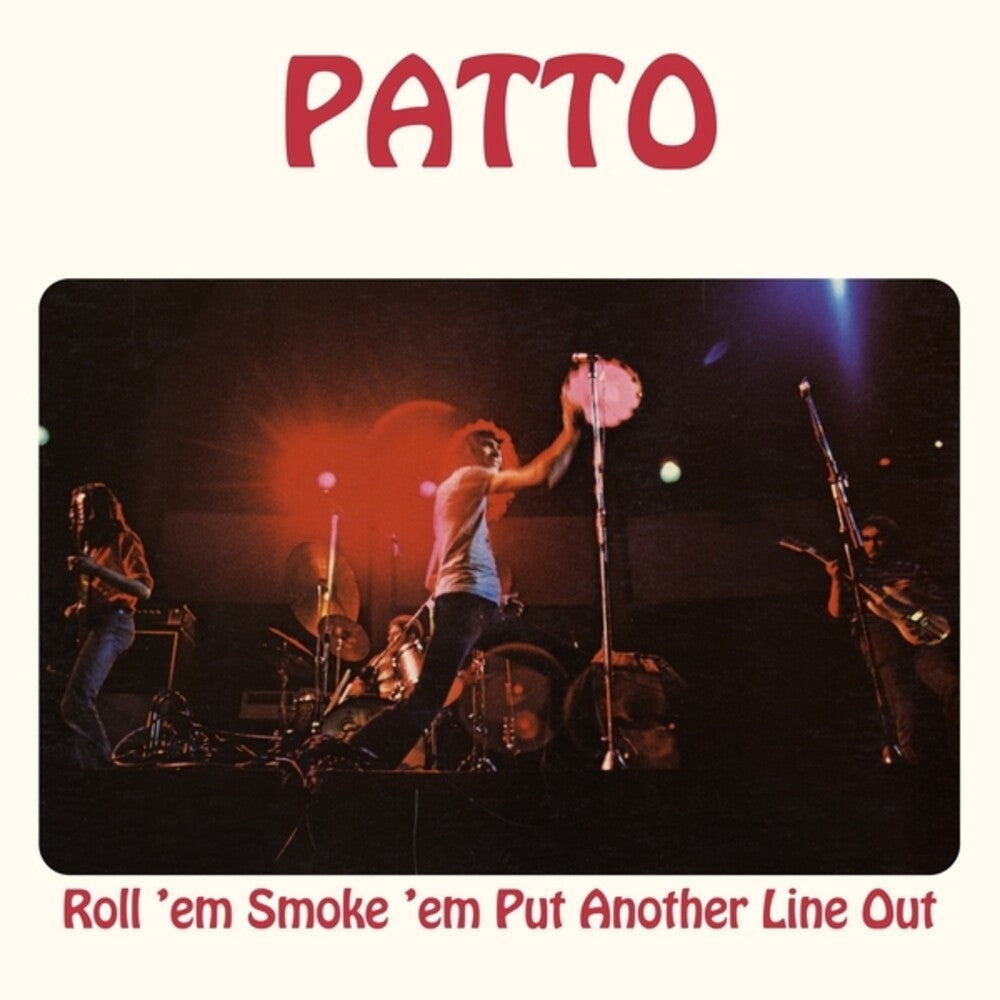 Patto- Roll 'em Smoke 'em Put Another Line Out ( LP )