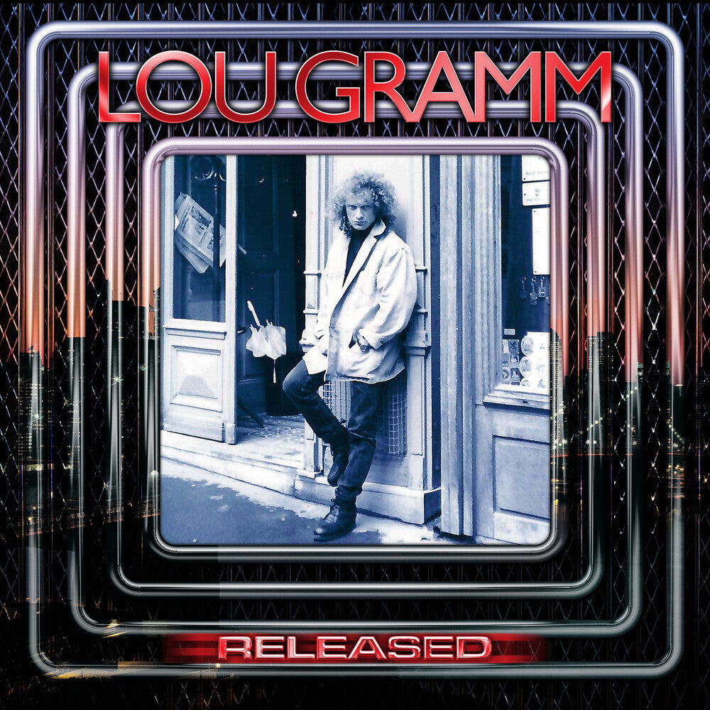 Lou Gramm- Released [Colored Vinyl] [Limited Edition] (Red) ( LP )