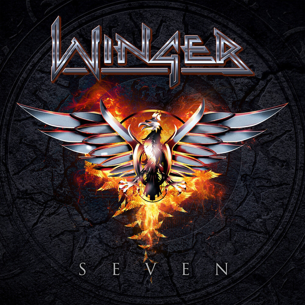 Winger- Seven [Orange Marble] ( LP )