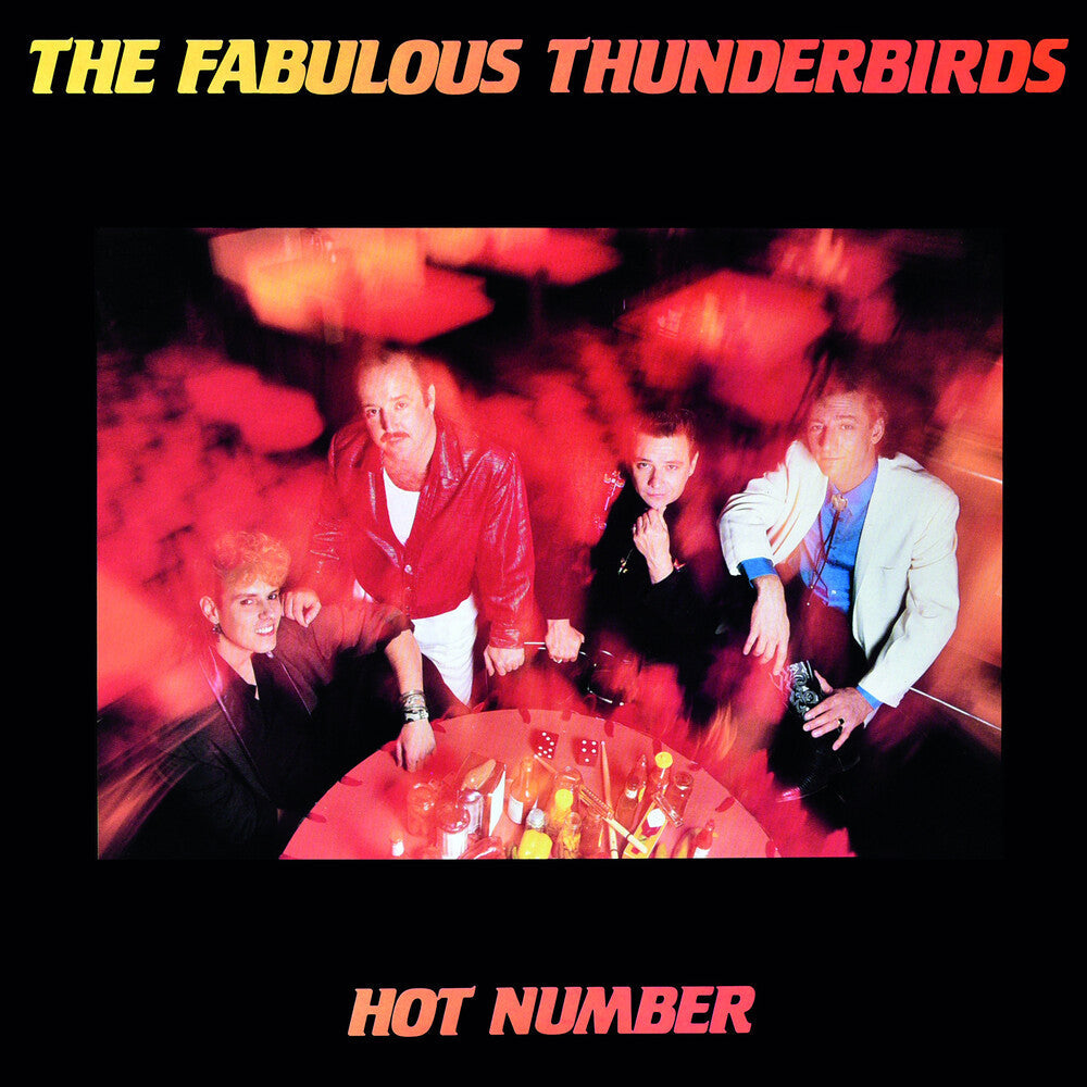 Fabulous Thunderbirds- Hot Number (Blue) [Colored Vinyl] ( LP )