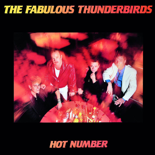 Fabulous Thunderbirds- Hot Number (Blue) [Colored Vinyl] ( LP )