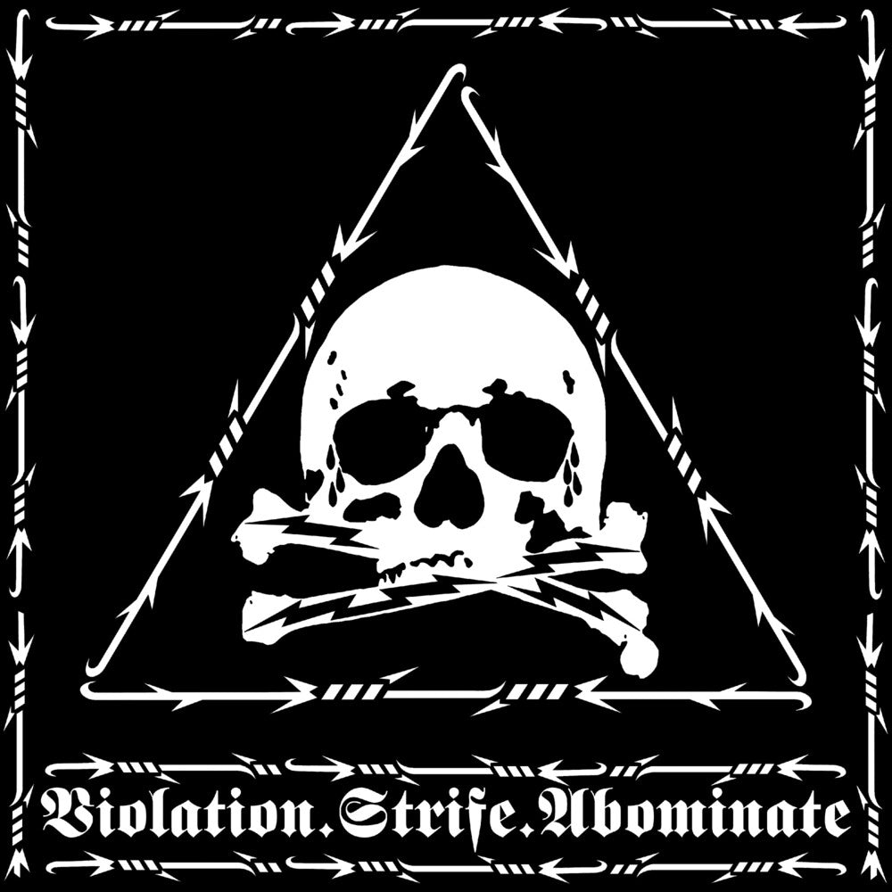 Revenge- Violation Strife Abominate (Blk) [Colored Vinyl] (Gate) ( LP )