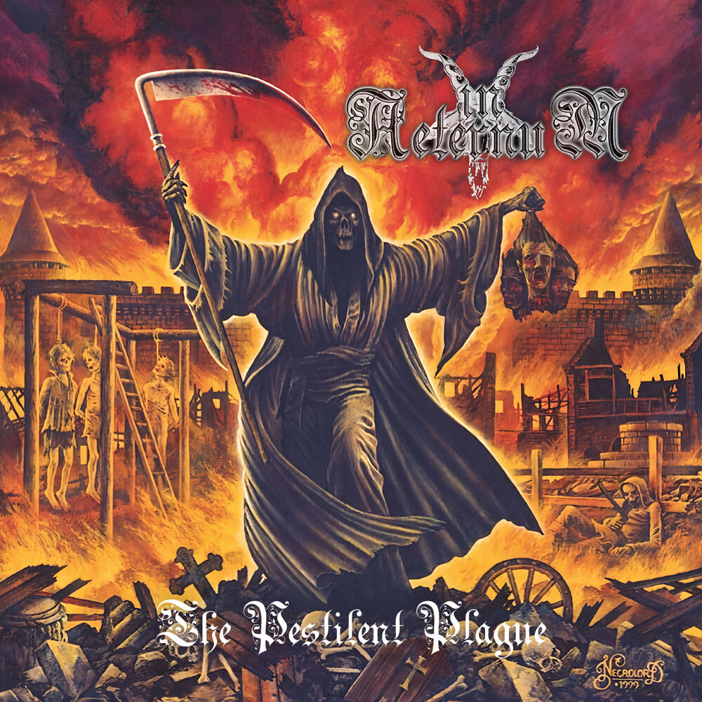 In Aeternum- Pestilent Plague [Clear Vinyl] (Red) ( LP )