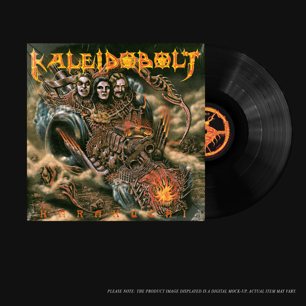 Kaleidobolt- Karakuchi ( LP )