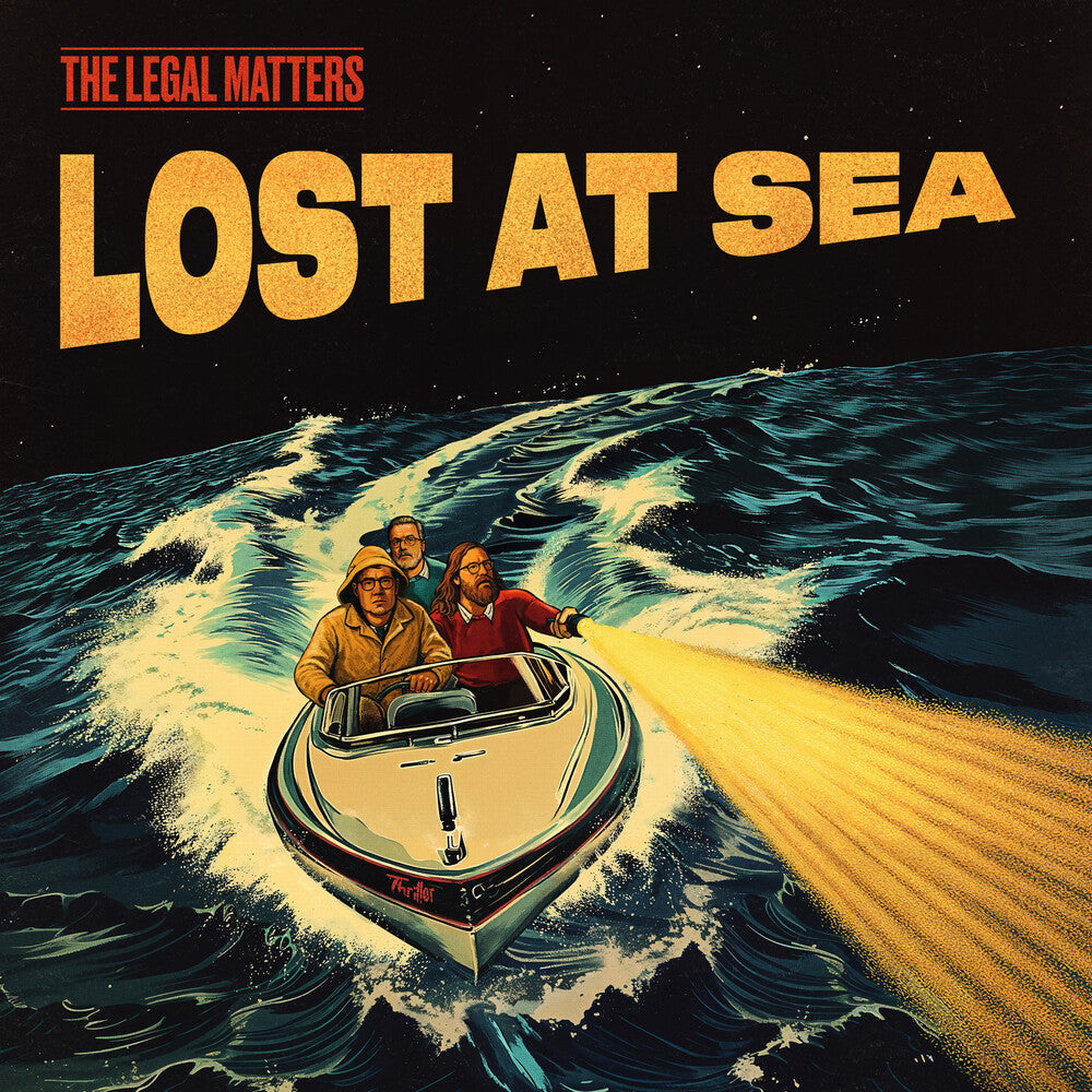 Legal Matters- Lost At Sea ( LP )