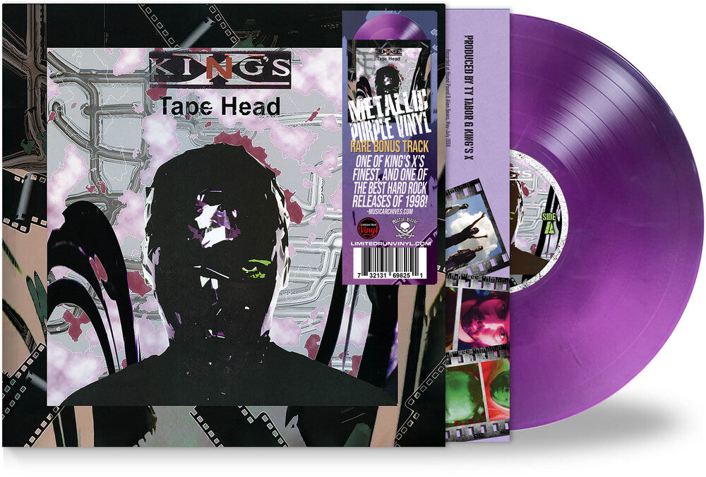 King's X- Tape Head [Colored Vinyl] [Limited Edition] ( LP )