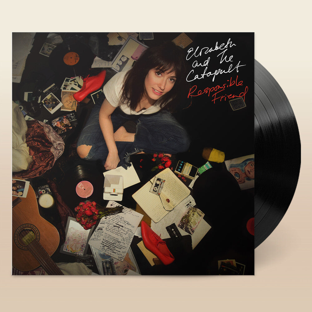 Elizabeth & The Catapult- Responsible Friend (Blk) ( LP )