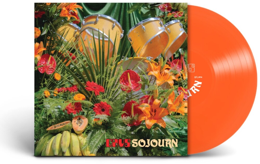 Cavs- Sojourn [Colored Vinyl] (Org) ( LP )