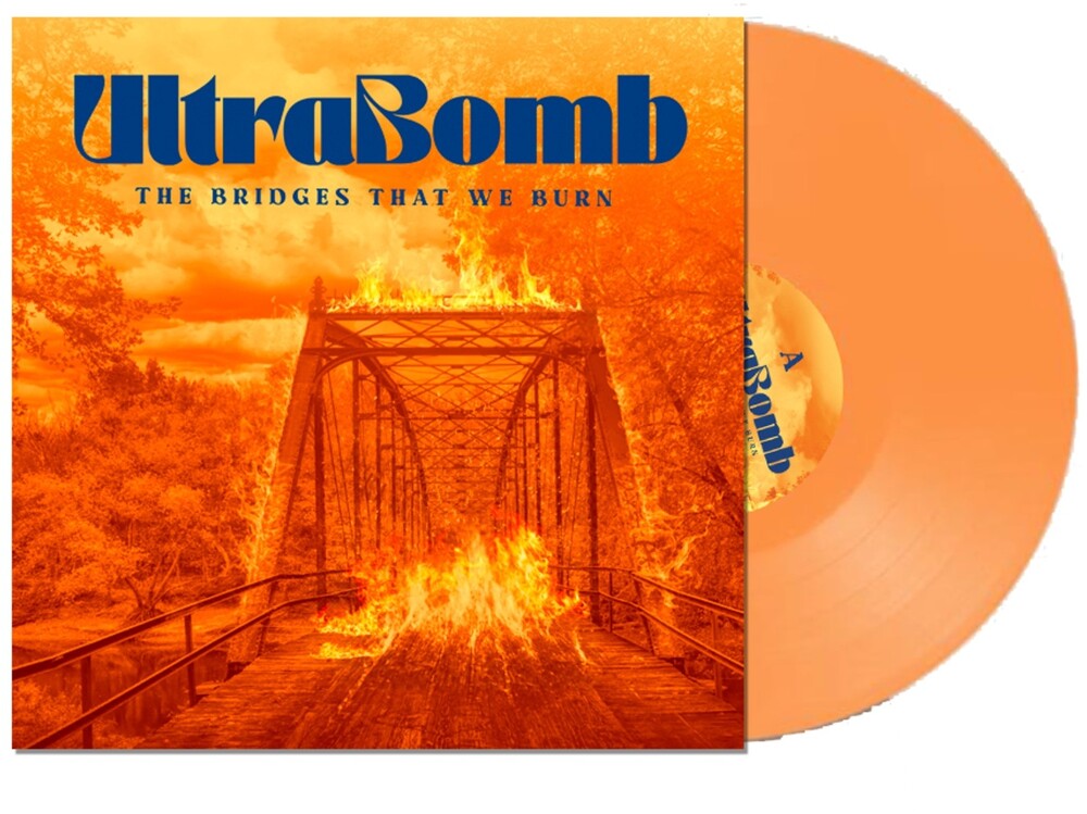 Ultrabomb- Bridges That We Burn [Colored Vinyl] (Org) ( LP )
