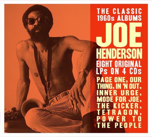 Joe Henderson: The Classic 1960s Albums - CD
