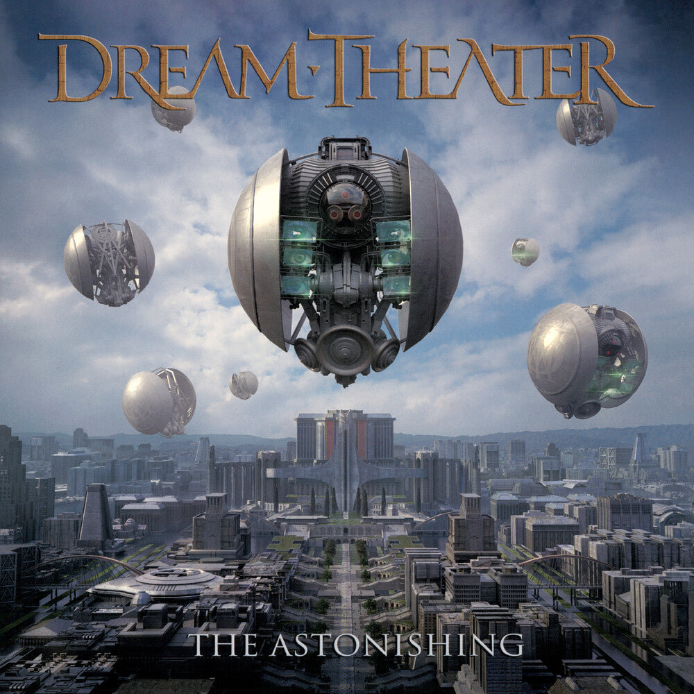Dream Theater- Astonishing (Box) [Limited Edition] ( LP )