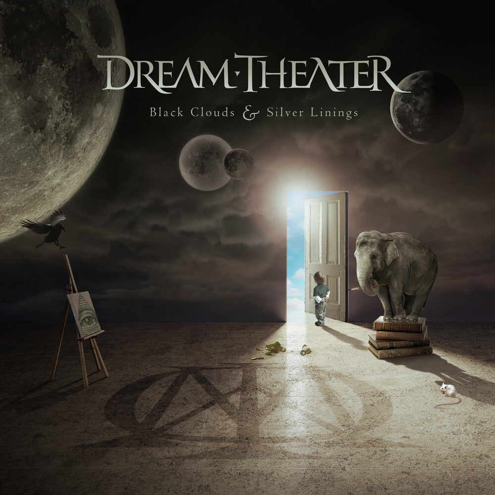 Dream Theater- Black Clouds & Silver Linings [Clear Vinyl] [Limited Edition] ( LP )
