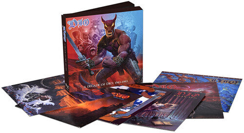 Dio: A Decade of Dio: 1983-1993 - CD