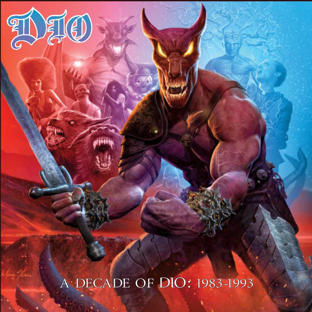 Dio- A Decade of Dio: 1983-1993 ( LP )