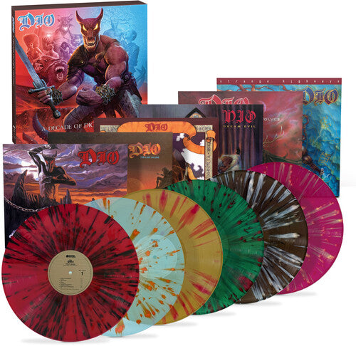 Dio: A Decade of Dio: 1983-1993 - VINYL