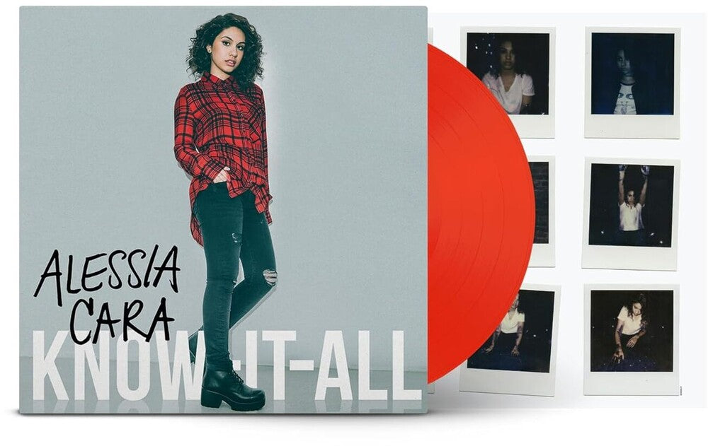 Alessia Cara- Know-It-All - Deluxe [Red with Signed Insert] ( LP )