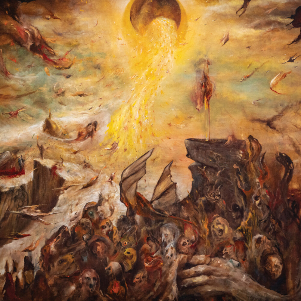 Gutvoid- Liminal Shrines - Solar [Colored Vinyl] ( LP )