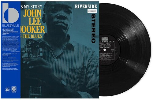 John Lee Hooker: That's My Story (Bluesville Acoustic Sounds Series) { Record }