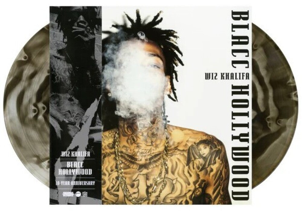 Wiz Khalifa- Blacc Hollywood [Colored Vinyl] (Gate) [Limited Edition] (Bice) ( LP )