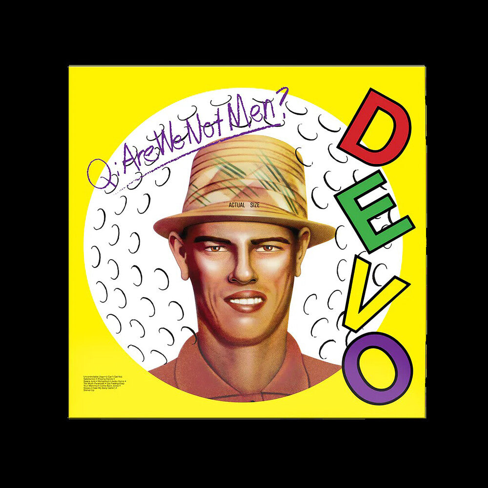 Devo- Q: Are We Not Men [Brick & Mortar Exclusive] (Hifi) ( LP )