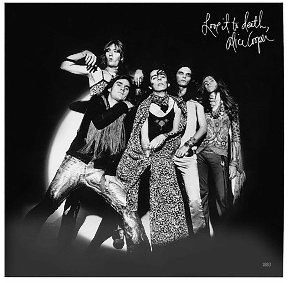 Alice Cooper- Love It To Death [Brick & Mortar Exclusive] (Hifi) ( LP )
