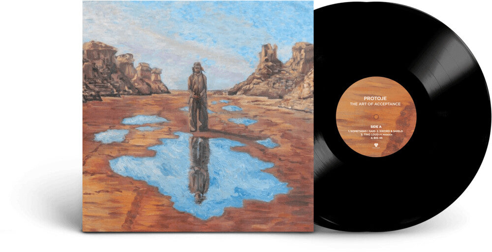 Protoje- Art Of Acceptance [Indie Exclusive] (Gate) [Limited Edition] [Indie Exclusive] ( LP )