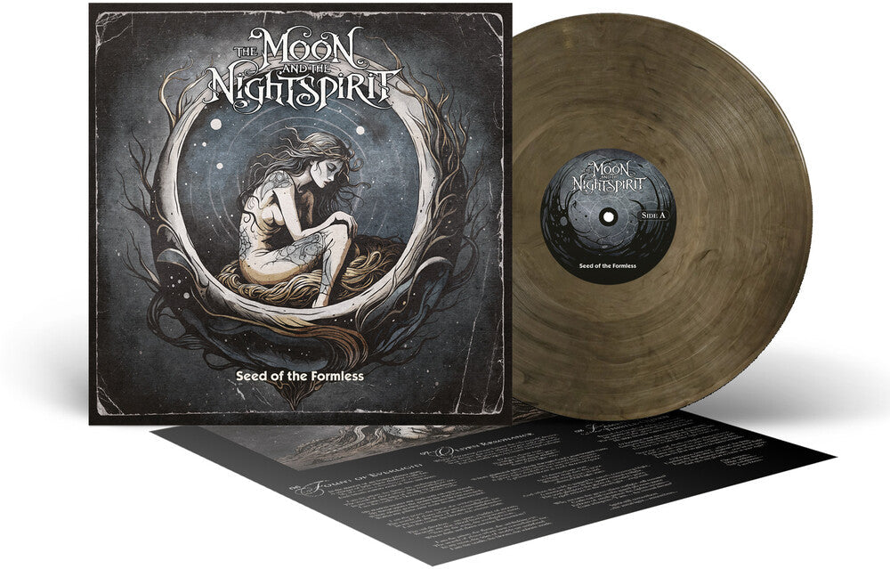 Moon & the Nightspirit- Seed Of The Formless (Blk) [Clear Vinyl] [Limited Edition] (Ofgv) ( LP )
